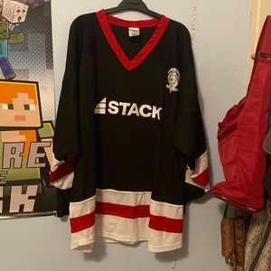 Men’s Ice Raiders Extra Large Athletic Knit Canada Hockey Jersey #11